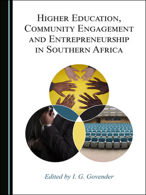 cover image of Higher Education, Community Engagement and Entrepreneurship in Southern Africa